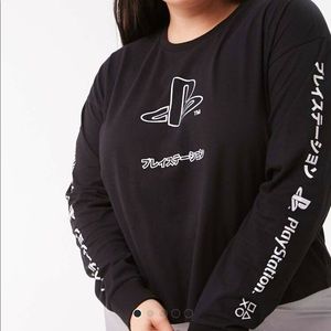 PLUS SIZE PlayStation Graphic Top